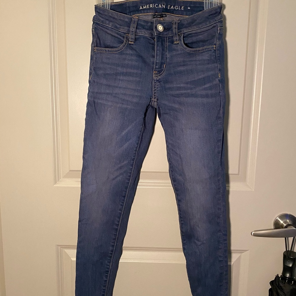 A&E Next Level Stretch Skinny Jeans